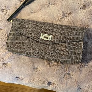 NWOT New York & Co Faux Croc